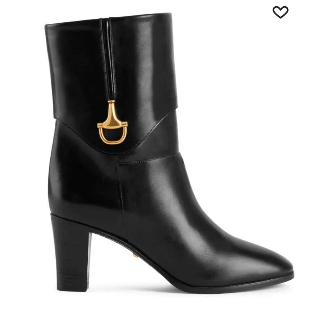 Gucci Horsebit Boots